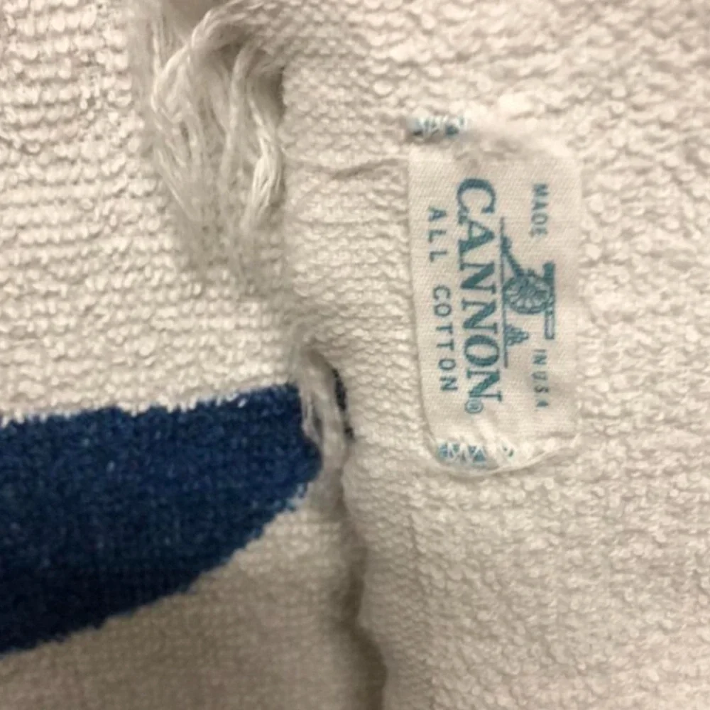 Vintage “ocean city” Maryland
Ms sailor gal⚓️⛵️🌊 beach towel retro towel - Picture 4 of 4
